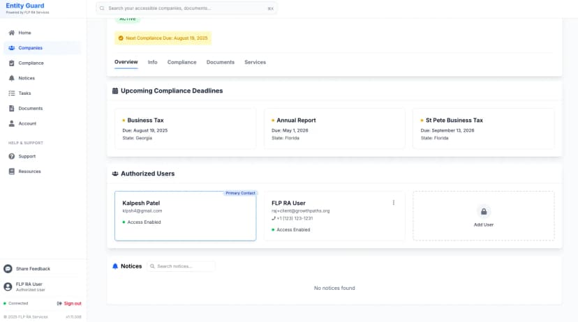 Role-Based Team Access Screenshot